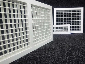 Двухрядная регулируемая решетка РАД